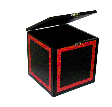 Schwerkraftbox