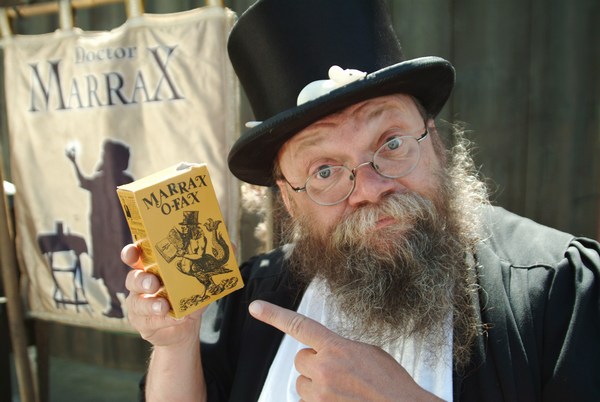 Doctor Marrax und Marrax-o-Fax